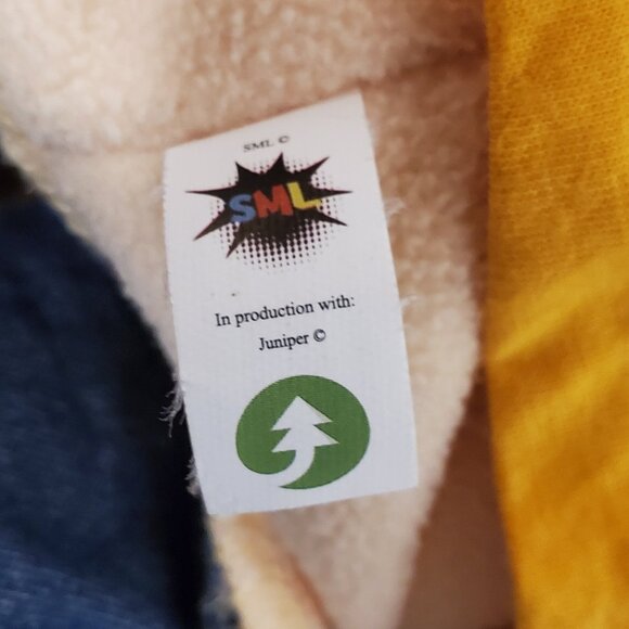 Plush Hand Puppets - Lot of 3 - Boy, Chef and Fireman - Various Brands - Picture 7 of 12